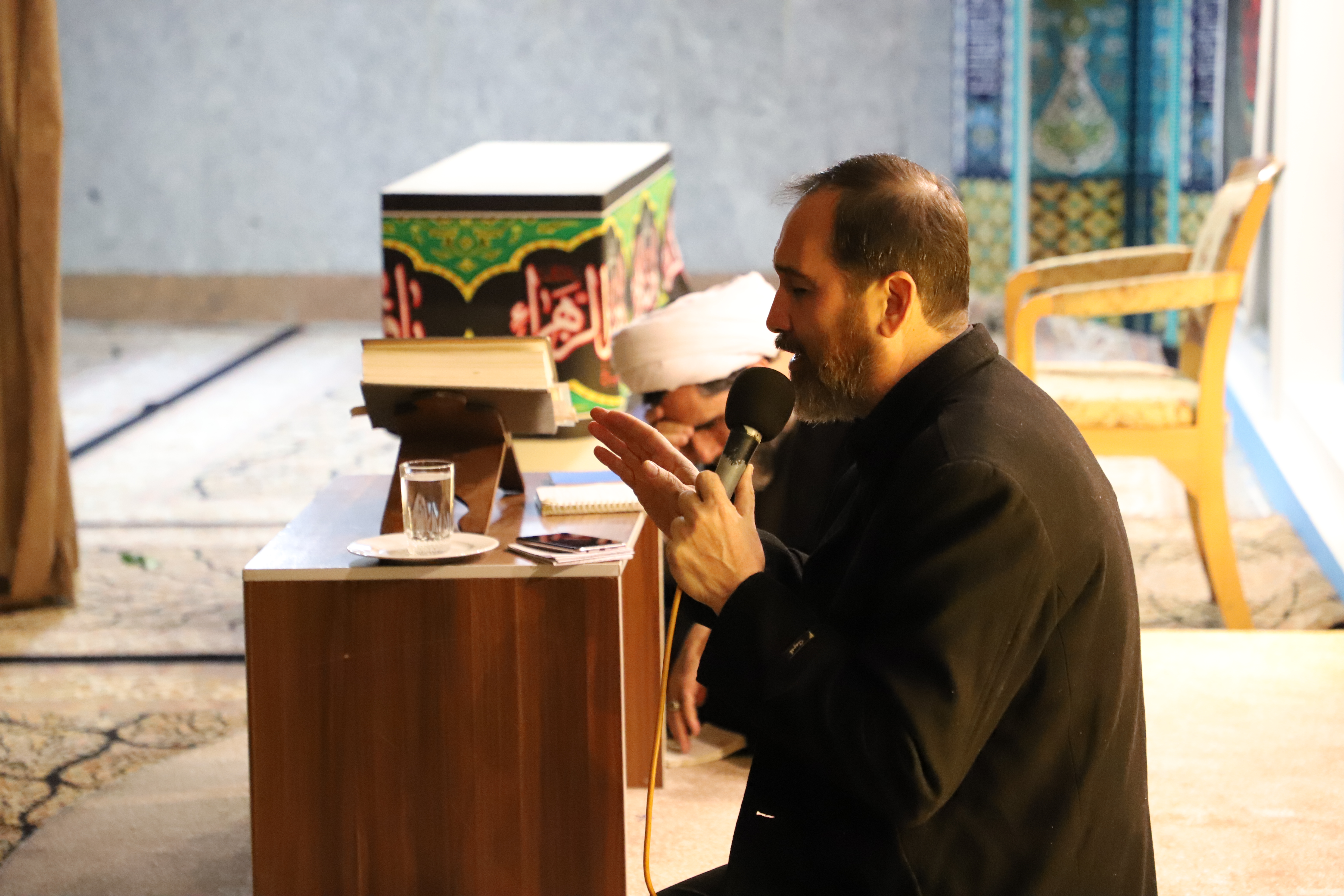 شهید گمنامی که میهمان حوزه‌های علمیه خواهران شد+ تصاویر