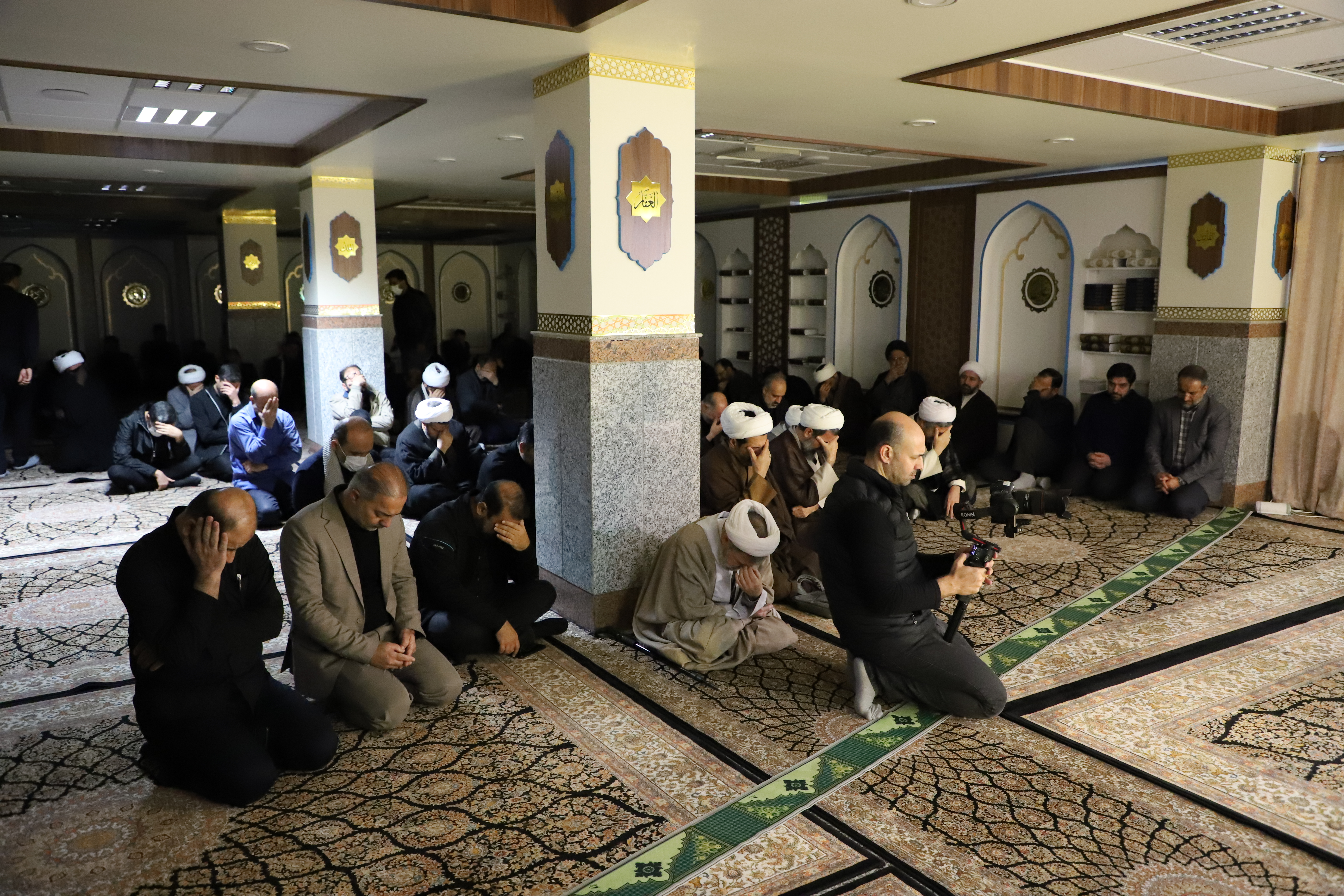 شهید گمنامی که میهمان حوزه‌های علمیه خواهران شد+ تصاویر