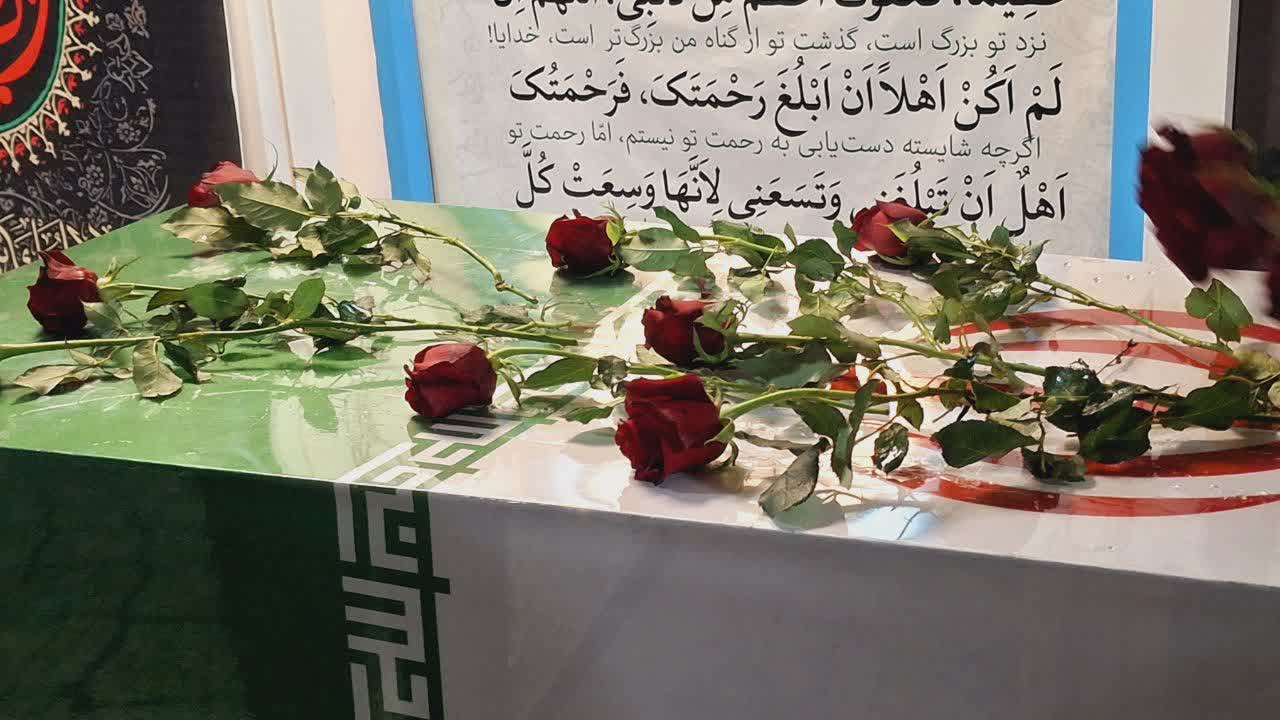 شهید گمنامی که میهمان حوزههای علمیه خواهران شد+ تصاویر