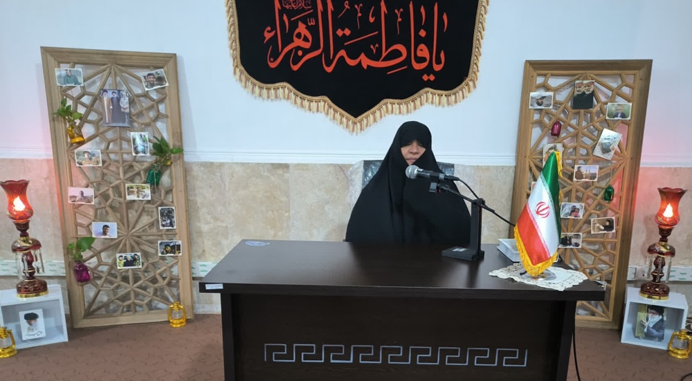 نخستین سوگواره شعر و نثر فاطمی در مدرسه علمیه تخصصی الزهراء (س) بندرعباس برگزار شد