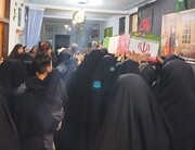 تصاویر/ مراسم‌ عزاداری شهادت حضرت زهرا(س) در بم