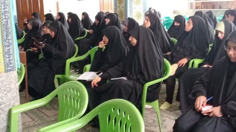 کرسی علمی ترویجی در مدرسه علمیه تخصصی زینب کبری (س)رفسنجان