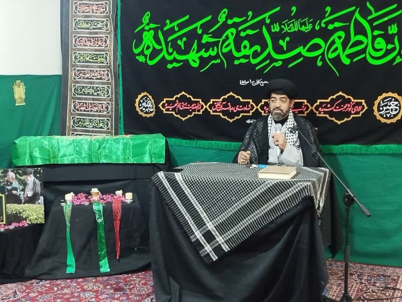 اشک و گریه‌های حضرت زهرا(س) شیوه‌ای مؤثر در دفاع از ولایت بود