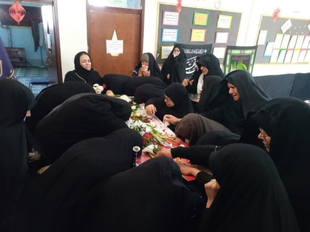 میزبانی پیکر مطهر شهید گمنام