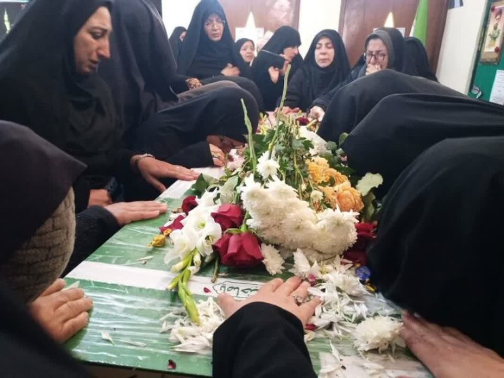 میزبانی پیکر مطهر شهید گمنام