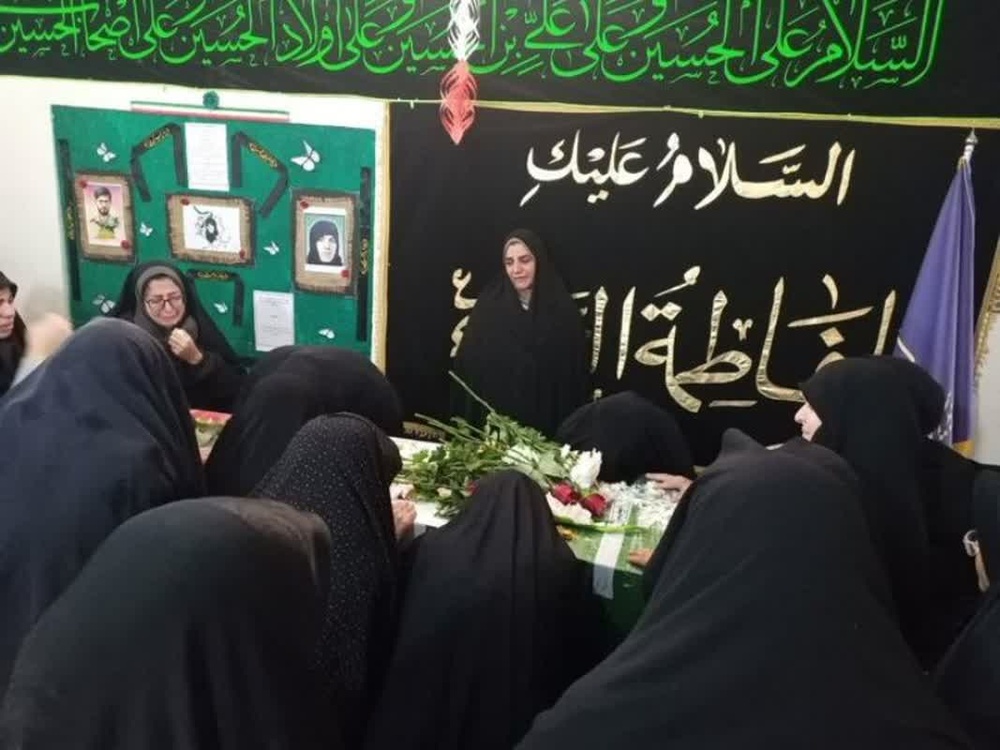 میزبانی پیکر مطهر شهید گمنام