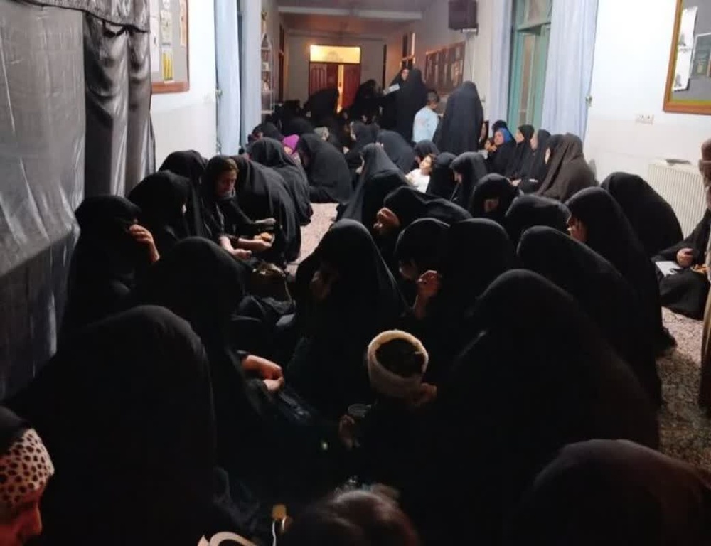 مراسم عزاداری حضرت زهرا (س)