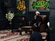 تصاویر/ طلاب مدارس علمیه خواهران استان کرمان در سوگ بانوی دوعالم