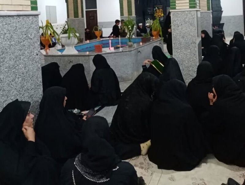 سوگواری شهادت حضرت زهرا (س)