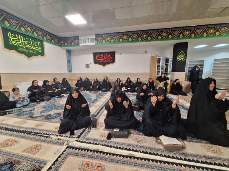 سوگواری شهادت حضرت زهرا (س)