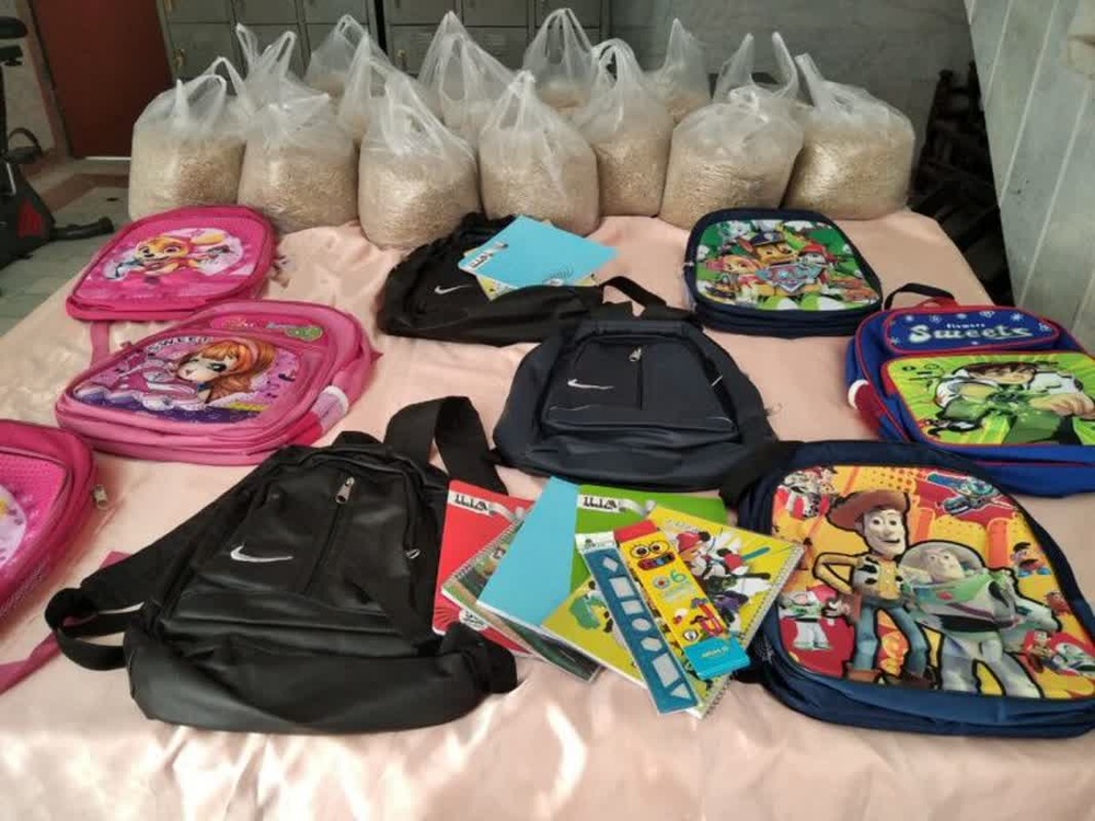 روایت مرکز نیکوکاری طلبگی