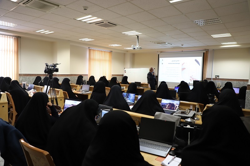 برگزاری کارگاه «کاربرد هوش مصنوعی در تدوین و بازآفرینی متون درسی»+ تصاویر