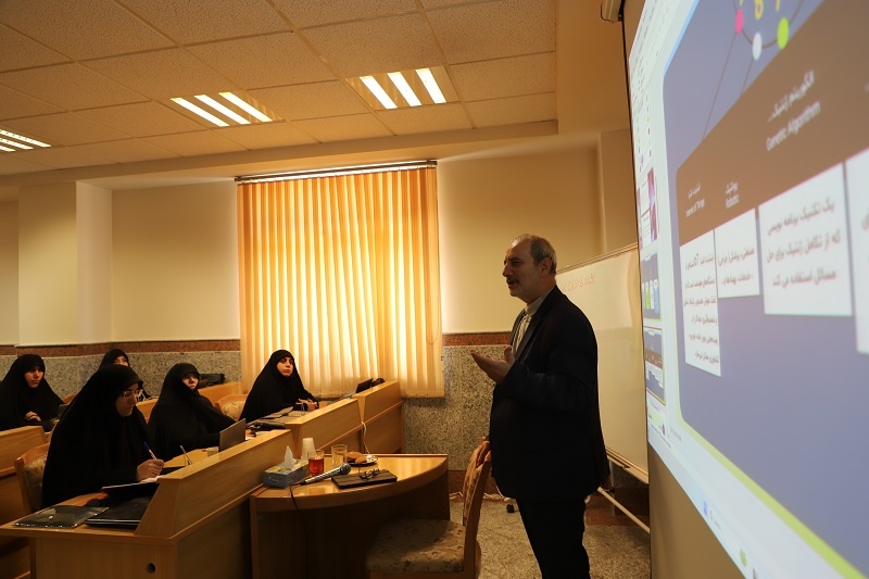 برگزاری کارگاه «کاربرد هوش مصنوعی در تدوین و بازآفرینی متون درسی»+ تصاویر