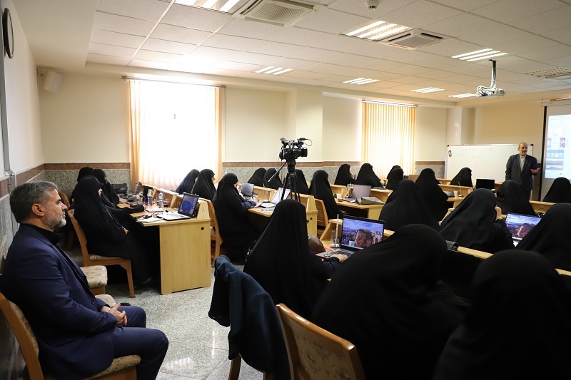 برگزاری کارگاه «کاربرد هوش مصنوعی در تدوین و بازآفرینی متون درسی»+ تصاویر