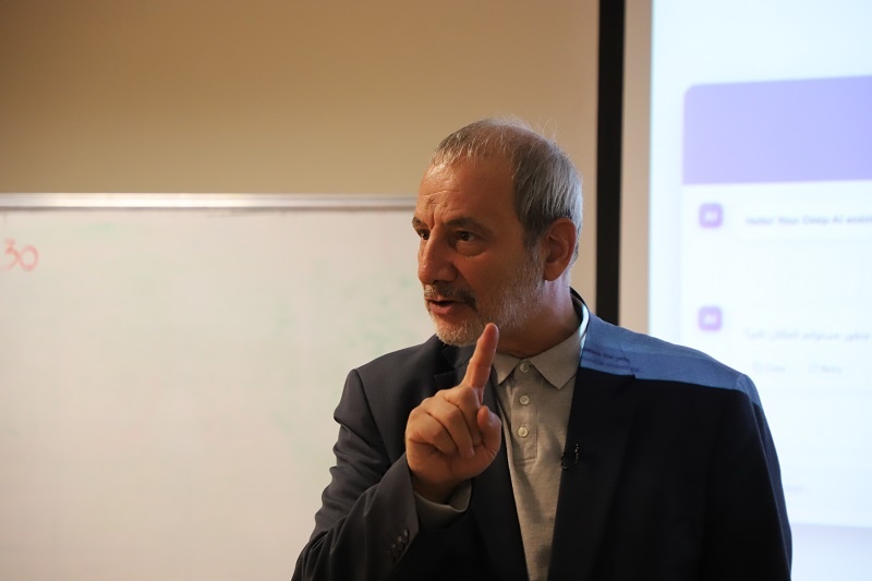 برگزاری کارگاه «کاربرد هوش مصنوعی در تدوین و بازآفرینی متون درسی»+ تصاویر