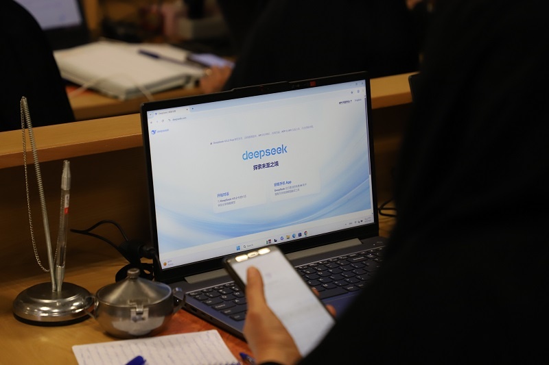 برگزاری کارگاه «کاربرد هوش مصنوعی در تدوین و بازآفرینی متون درسی»+ تصاویر