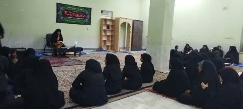 مراسم سوگواری حضرت زهرا (س)