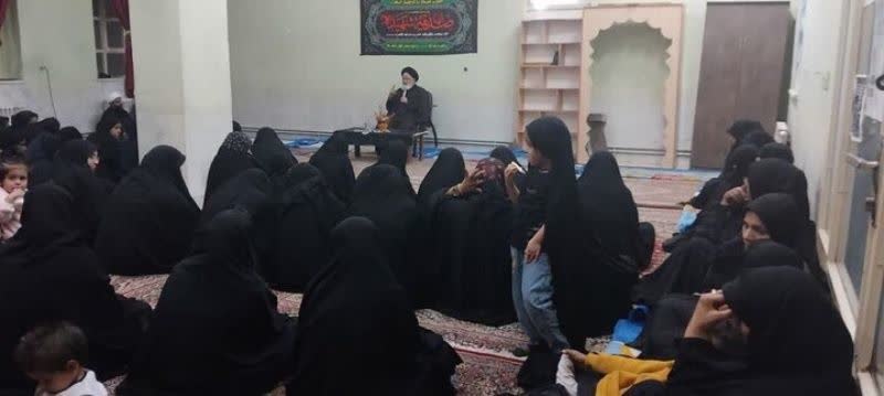 مراسم سوگواری حضرت زهرا (س)