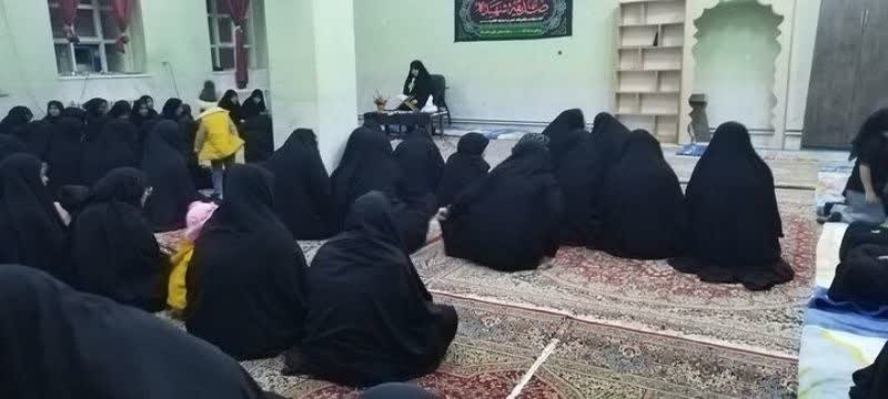 مراسم سوگواری حضرت زهرا (س)