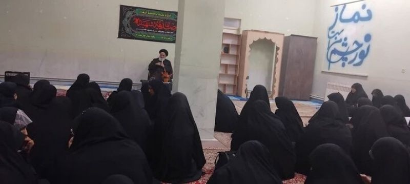 مراسم سوگواری حضرت زهرا (س)