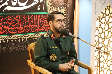 برگزاری مراسم «هفته بسیج» در حوزه‌های علمیه خواهران، با حضور جانشین فرماندهی سپاه امام علی ابن ابیطالب(ع) استان قم