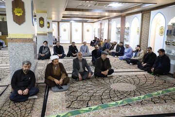 برگزاری مراسم «هفته بسیج» در حوزه‌های علمیه خواهران، با حضور جانشین فرماندهی سپاه امام علی ابن ابیطالب(ع) استان قم