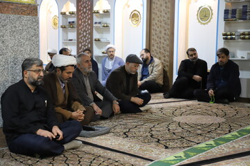 برگزاری مراسم «هفته بسیج» در حوزه‌های علمیه خواهران، با حضور جانشین فرماندهی سپاه امام علی ابن ابیطالب(ع) استان قم