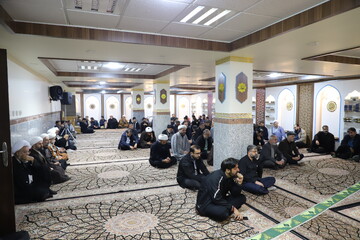 برگزاری مراسم «هفته بسیج» در حوزه‌های علمیه خواهران، با حضور جانشین فرماندهی سپاه امام علی ابن ابیطالب(ع) استان قم