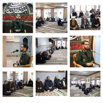 تصاویر/ گرامیداشت «هفته بسیج»، در مرکز مدیریت حوزه‌های علمیه خواهران با حضور سردار کبیری پور