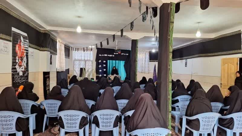 نشست با طلاب مدرسه علمیه ریحانه النبی (س) رفسنجان