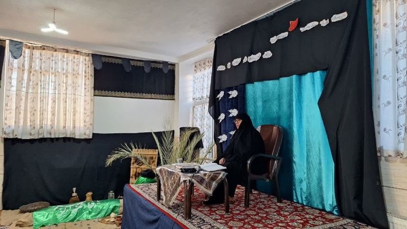 نشست با طلاب مدرسه علمیه ریحانه النبی (س) رفسنجان