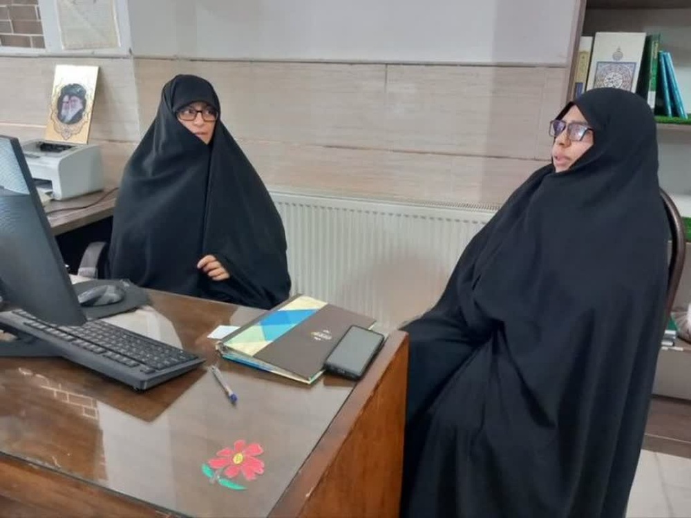 حضور در مدرسه علمیه ریحانه النبی (س) رفسنجان