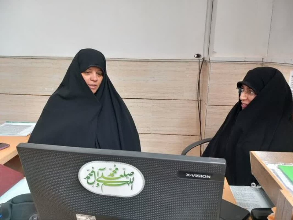 حضور در مدرسه علمیه ریحانه النبی (س) رفسنجان