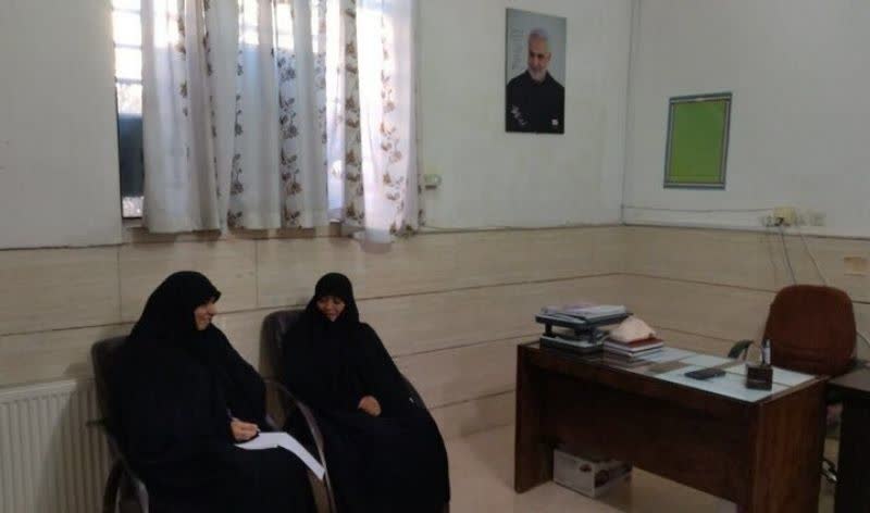 حضور در مدرسه علمیه ریحانه النبی (س) رفسنجان