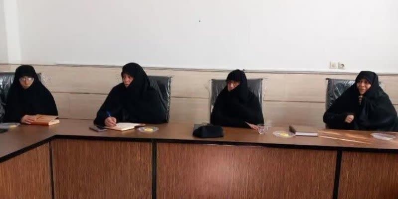 حضور در مدرسه علمیه ریحانه النبی (س) رفسنجان