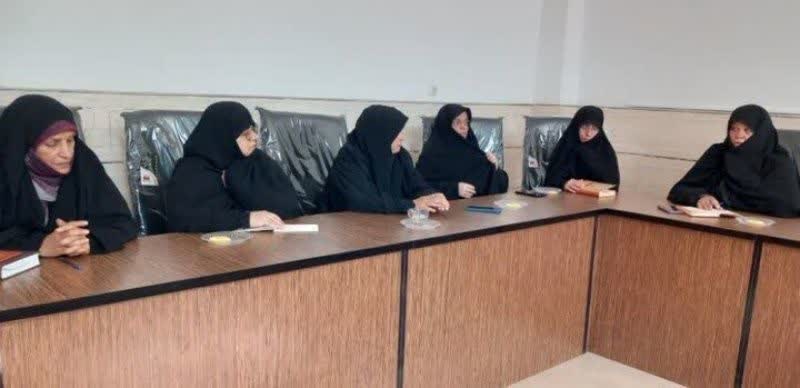 حضور در مدرسه علمیه ریحانه النبی (س) رفسنجان