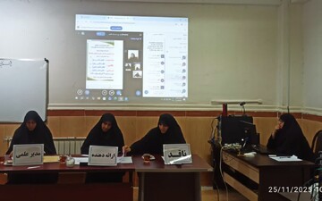 برگزاری کرسی علمی ترویجی با موضوع طرح‌واره‌های تصویری داستان حضرت ابراهیم(ع) در قرآن کریم