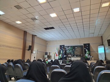 همایش بانوان پرچم‌دار فاطمی در ملاثانی