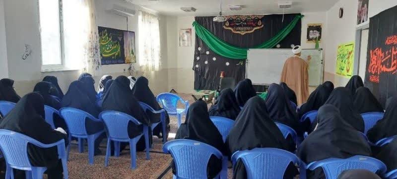 برگزاری درس اخلاق ویژه طلاب و اساتید