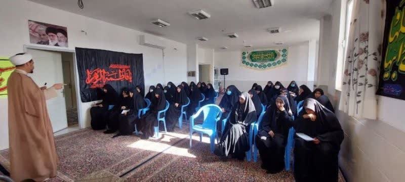 برگزاری درس اخلاق ویژه طلاب و اساتید