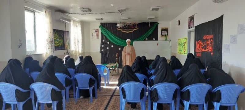 برگزاری درس اخلاق ویژه طلاب و اساتید