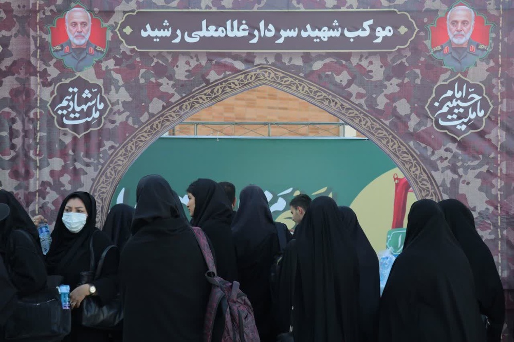 برگزاری اولین یادواره شهدای اقتدار و مقاومت ملی خوزستان با محوریت شهید سردار غلامعلی رشید 