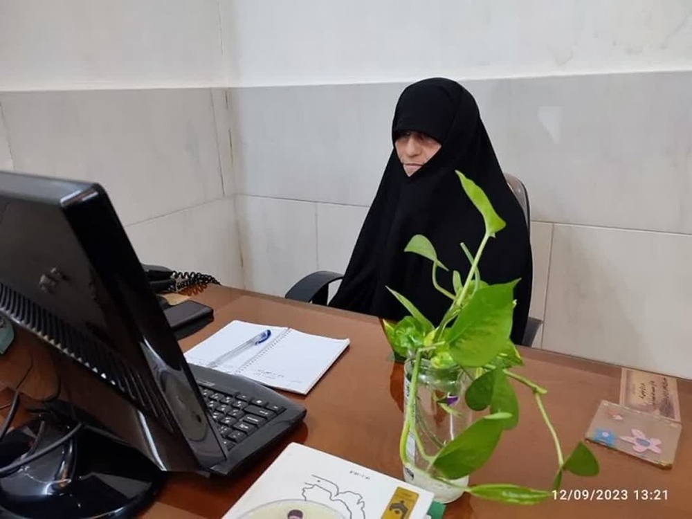 تجهیز کتابخانه‌های مدارس علمیه خواهران استان مازندران