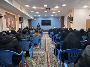 برگزاری نشست مشترک طلاب و دانشجویان بسیجی اردکان