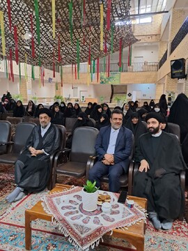 برگزاری یادواره شهدا در مدرسه علمیه نورالزهرا تهران