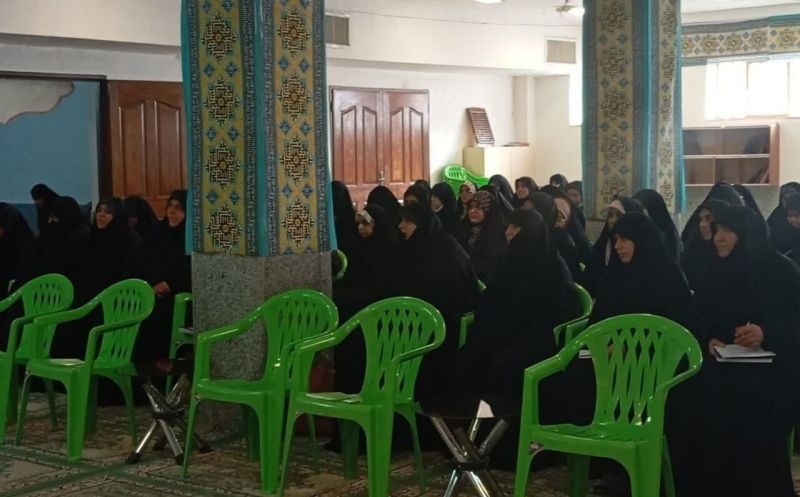 نشست علمی-پژوهشی در مدرسه علمیه تخصصی رفسنجان