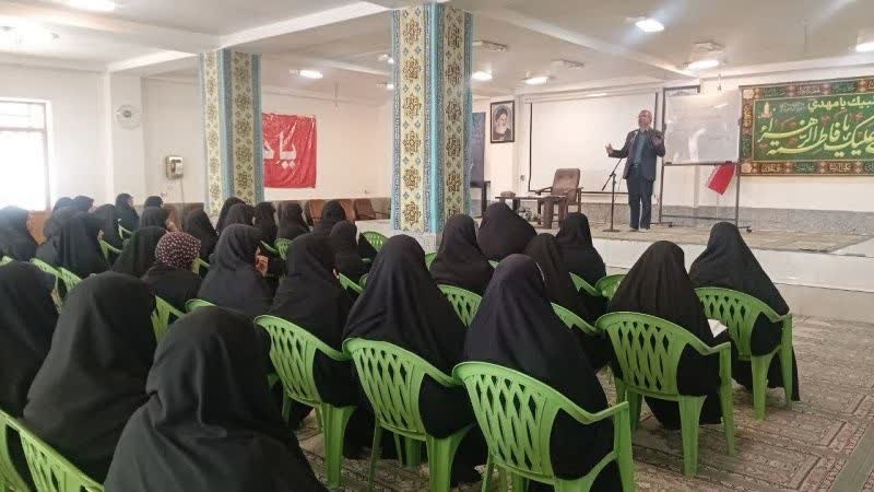 نشست علمی-پژوهشی در مدرسه علمیه تخصصی رفسنجان