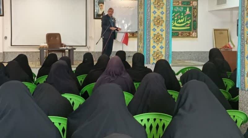 نشست علمی-پژوهشی در مدرسه علمیه تخصصی رفسنجان