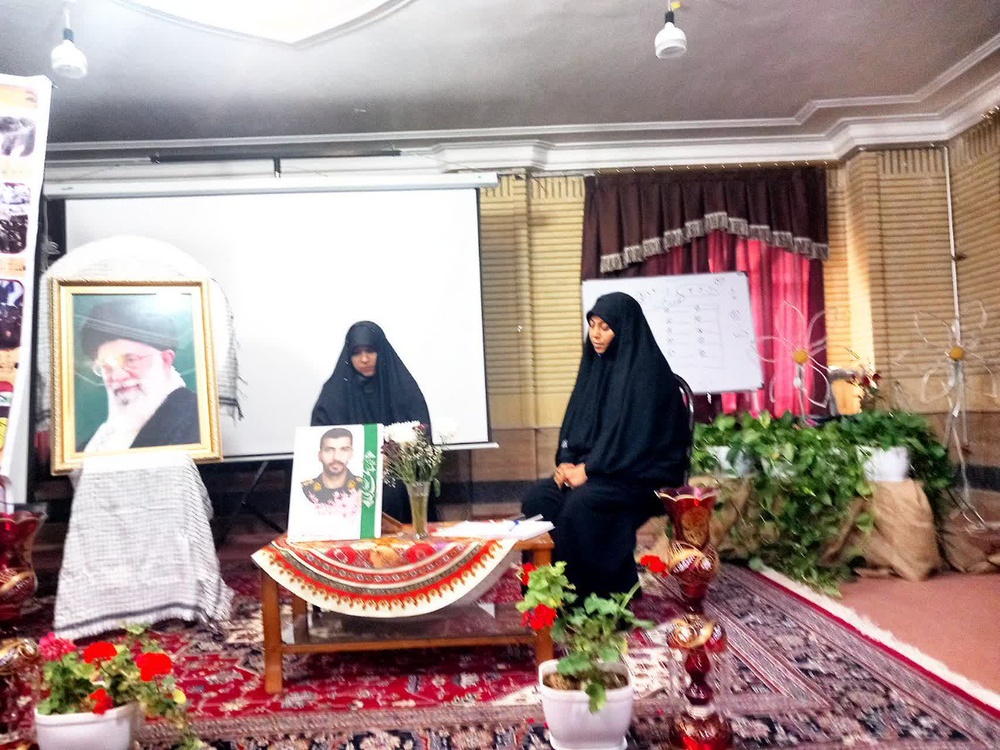 در سایه‌سار وفات روایتی از صبر ام‌البنین تا همسر شهید جنگ ۱۲ روزه