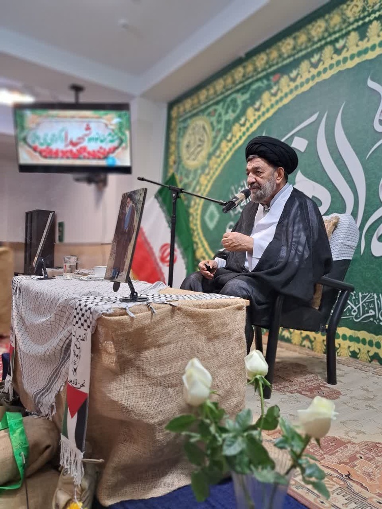 برگزاری یادواره شهدا در مدرسه علمیه نورالزهرا تهران